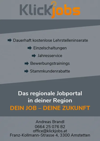 Klickjobs Infokasten