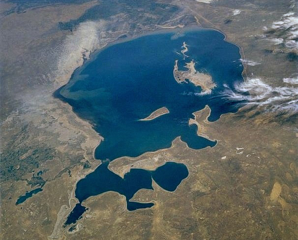 Blog Aral Sea 1985 From Sts C Nasa