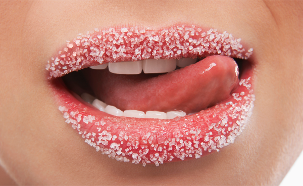 Zucker Lippen © Adobe Express