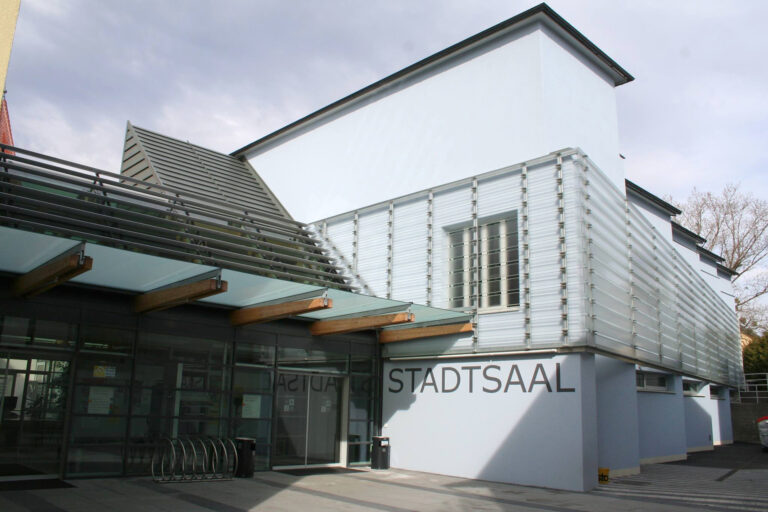 Mank Stadtsaal Foto © Stadtgemeinde Mank