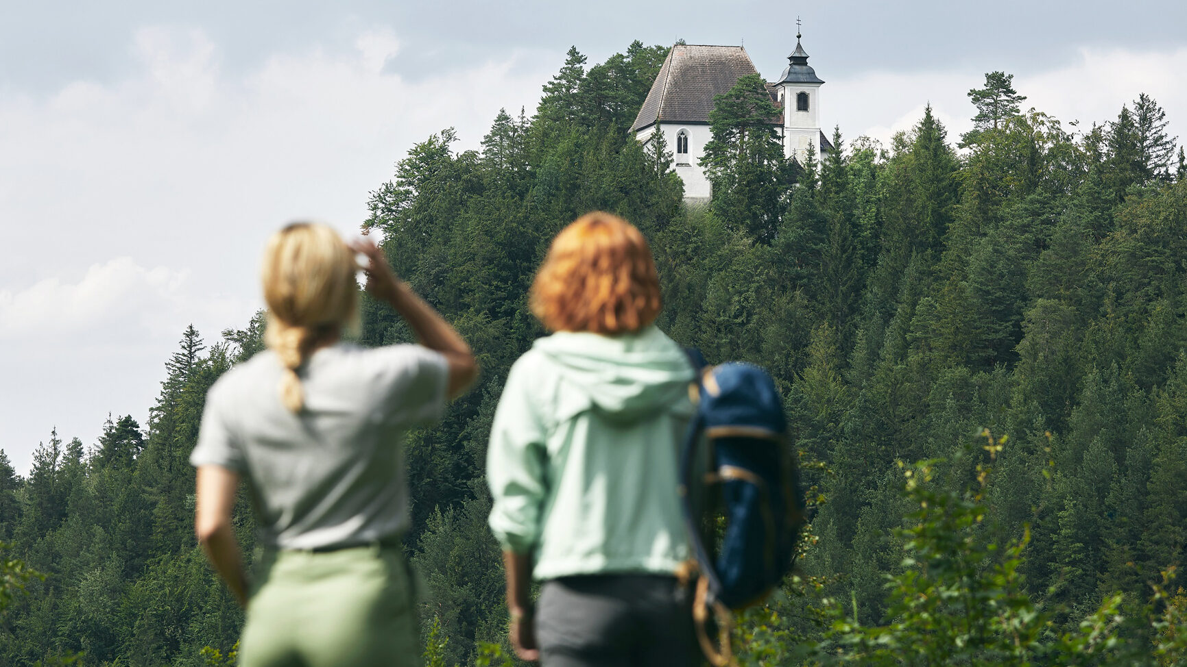 Nationalparkregion wandern Sebaldusweg St.Sebald  © Oberoesterreich Tourismus GmbH Stefan Mayerhofer