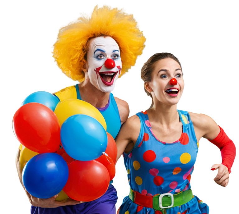 Funrun clowns ausschnitt