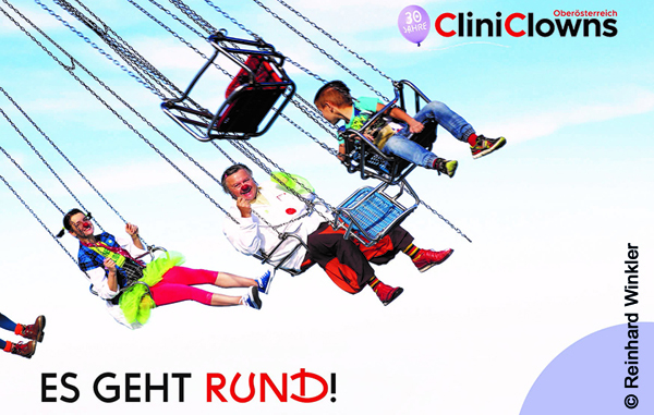 Clini Clowns OOE © Reinhard Winkler