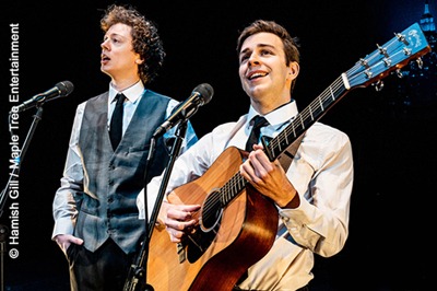 Simon and Garfunkel Story © Gill Hamish Maple Tree Entertainment