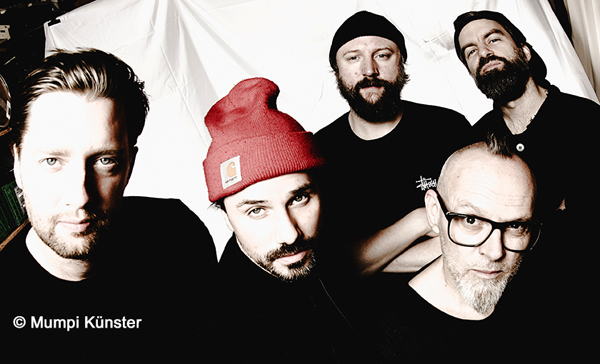 Thomas D und The KBCs © Mumpi Kuenster