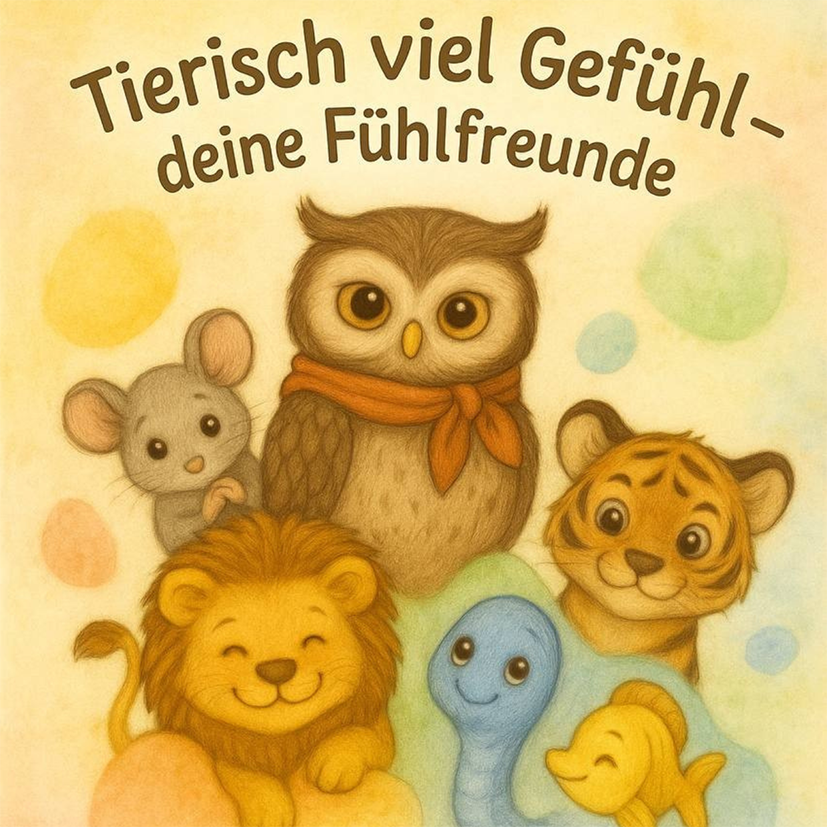 2 Tierisch viel Gefühl deine Fühlfreunde Vorderseite