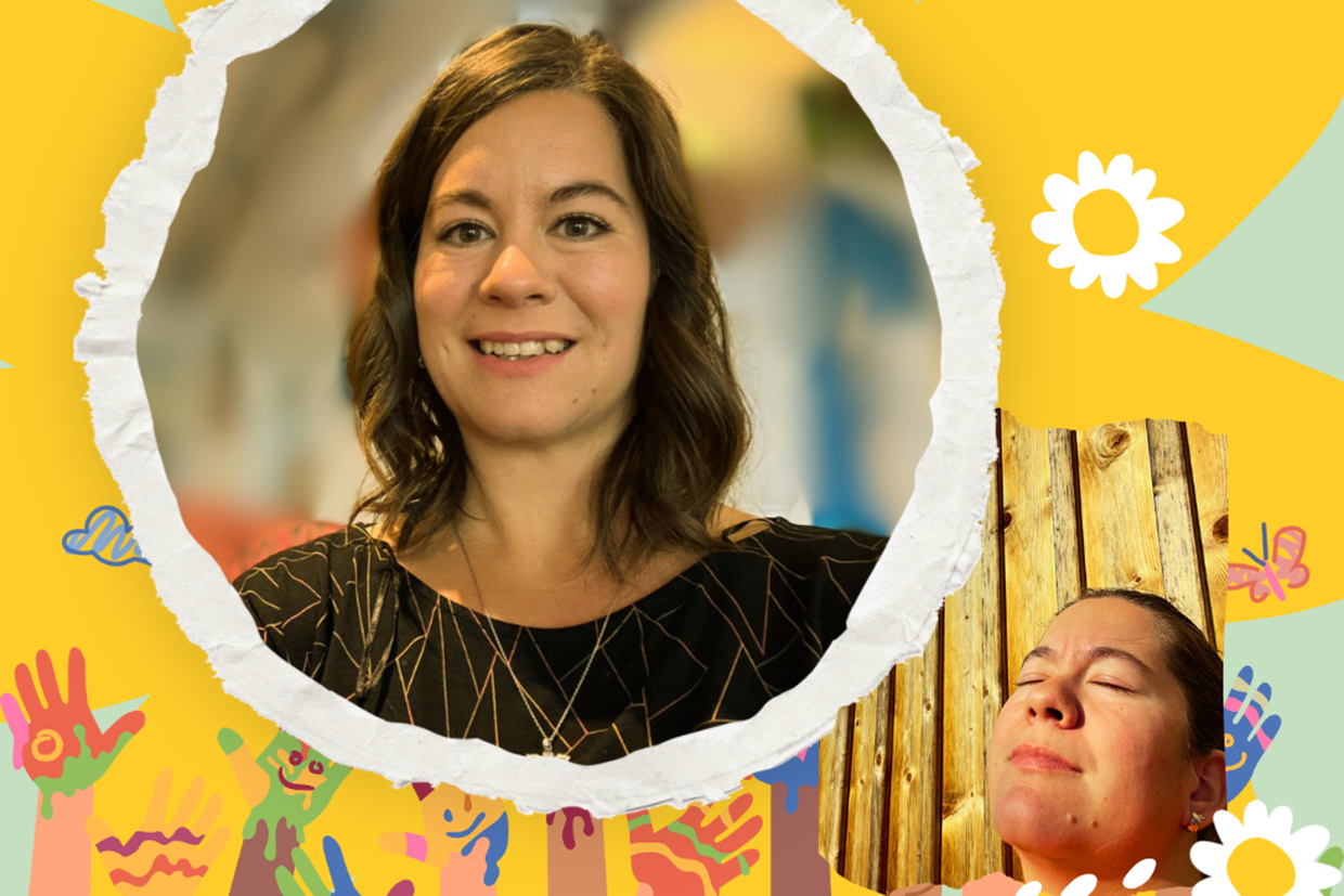 Mamastisch Bild für Ausstellung Pusteblume