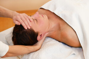 Impulssein massage kopf