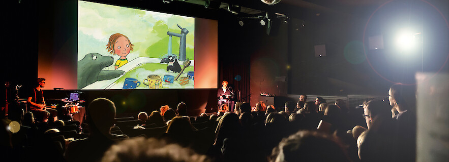 Bilderbuchkino: Rund um die Uhr