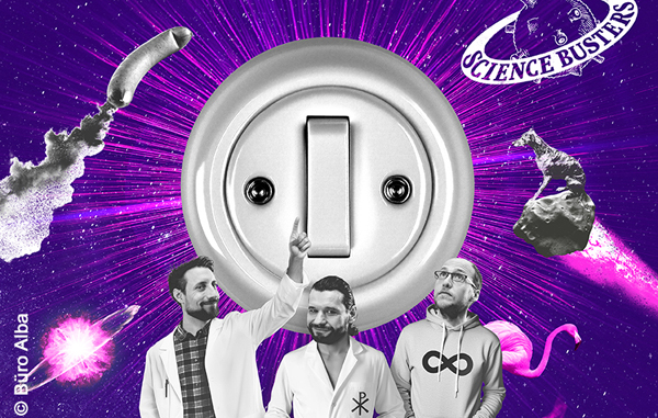 Science Busters © Buero Alba