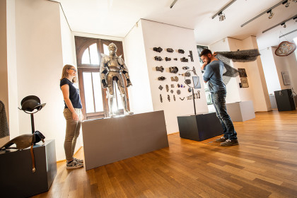 5-Elemente-Museum Waidhofen an der Ybbs Metallraum © Waidhofen an der Ybbs