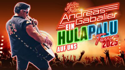 Andreas Gabalier Hulapalu Tour © Andreas Gabalier