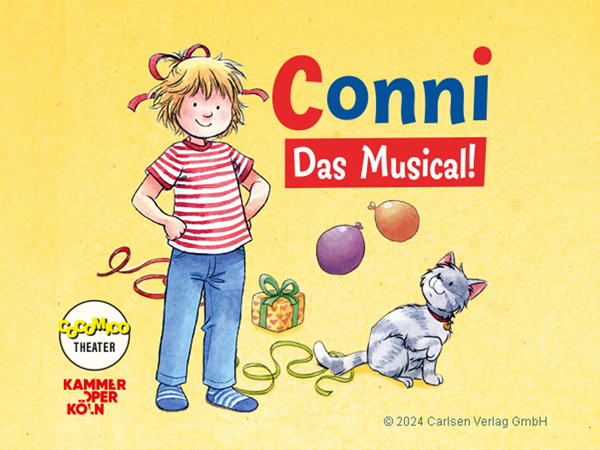 Conni - Das Musical 2025 © 2024 Carlsen Verlag GmbH