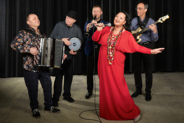 Tini Kainrath & klezmer reloaded extended © Hans Ringhofer