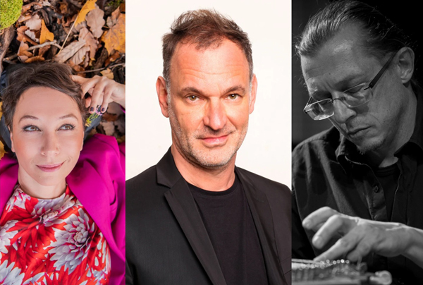 Ursula Strauss - Christian Dolezal - Karl Stirner © Daniela Matejschek - Ingo Pertramer - Lukas Beck