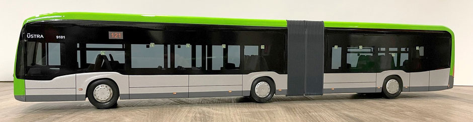 Bus Modell von © Carina Käferbäck aus Waidhofen an der Ybbs