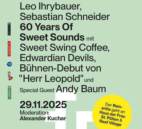 60 Years of Sweet Sounds mit Leo Ihrybauer Sebastian Schneider